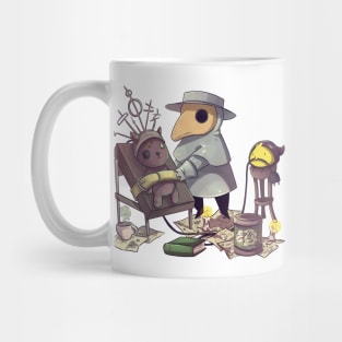 Plague Doctor XLIII Mug